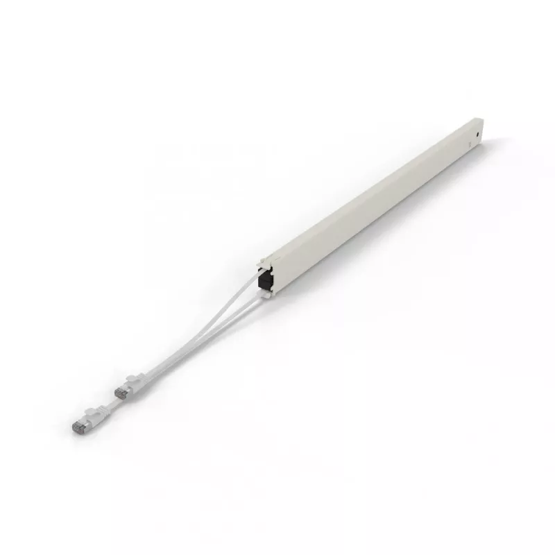 Netwerkkabel PATCHBOX CONE46STPWH 2,5 m Cat6a U/FTP wit