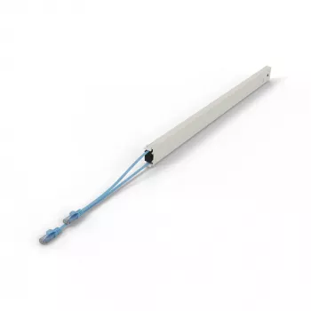 Netwerkkabel PATCHBOX CONE46UTPBL RJ-45 Cat6a 2,5 m blauw