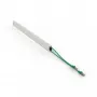 Netwerkkabel PATCHBOX CONE46UTPGR RJ-45 Cat6a 2,5 m groen