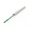 Netwerkkabel PATCHBOX CONE46UTPGR RJ-45 Cat6a 2,5 m groen