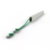 Netwerkkabel PATCHBOX CONE46UTPGR RJ-45 Cat6a 2,5 m groen