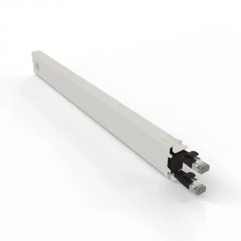 Netwerkkabel PATCHBOX CONEX8STPBK RJ-45 Cat6a 0,8 m zwart