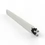 Netwerkkabel PATCHBOX CONEX8STPBK RJ-45 Cat6a 0,8 m zwart