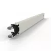 Netwerkkabel PATCHBOX CONEX8STPBK RJ-45 Cat6a 0,8 m zwart