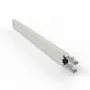 Netwerkkabel PATCHBOX CONEX8STPSL RJ-45 Cat6a 0,8 m grijs
