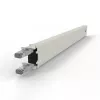 Netwerkkabel PATCHBOX CONEX8STPSL RJ-45 Cat6a 0,8 m grijs