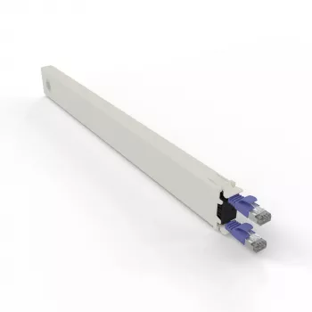 PATCHBOX CONEX8STPVI netwerkkabel violet 0,8 m Cat6a U/FTP STP