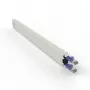 PATCHBOX CONEX8STPVI netwerkkabel violet 0,8 m Cat6a U/FTP STP