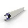 PATCHBOX CONEX8STPVI netwerkkabel violet 0,8 m Cat6a U/FTP STP