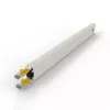 Netwerkkabel PATCHBOX CONEX8STPYL RJ-45 Cat6a 0,8 m geel