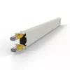 Netwerkkabel PATCHBOX CONEX8STPYL RJ-45 Cat6a 0,8 m geel