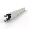 PATCHBOX patchbox.one CONEX8UTPBK uittrekbare patchkabelcassette, 8RU, Cat6a, UTP, zwart