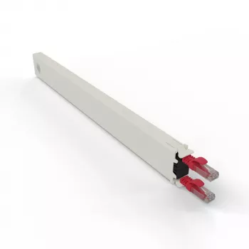 Netwerkkabel PATCHBOX CONEX8UTPRD 0,8 m Cat6a U/UTP rood