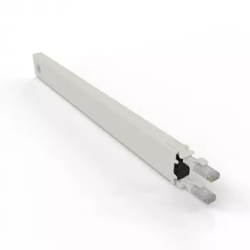 Netwerkkabel PATCHBOX CONEX8UTPWH RJ-45 Cat6a 0,8 m wit