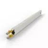 PATCHBOX .one CONEX8UTPYL 8RU Cat6a UTP uittrekbare koperen cassette, geel