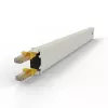 PATCHBOX .one CONEX8UTPYL 8RU Cat6a UTP uittrekbare koperen cassette, geel