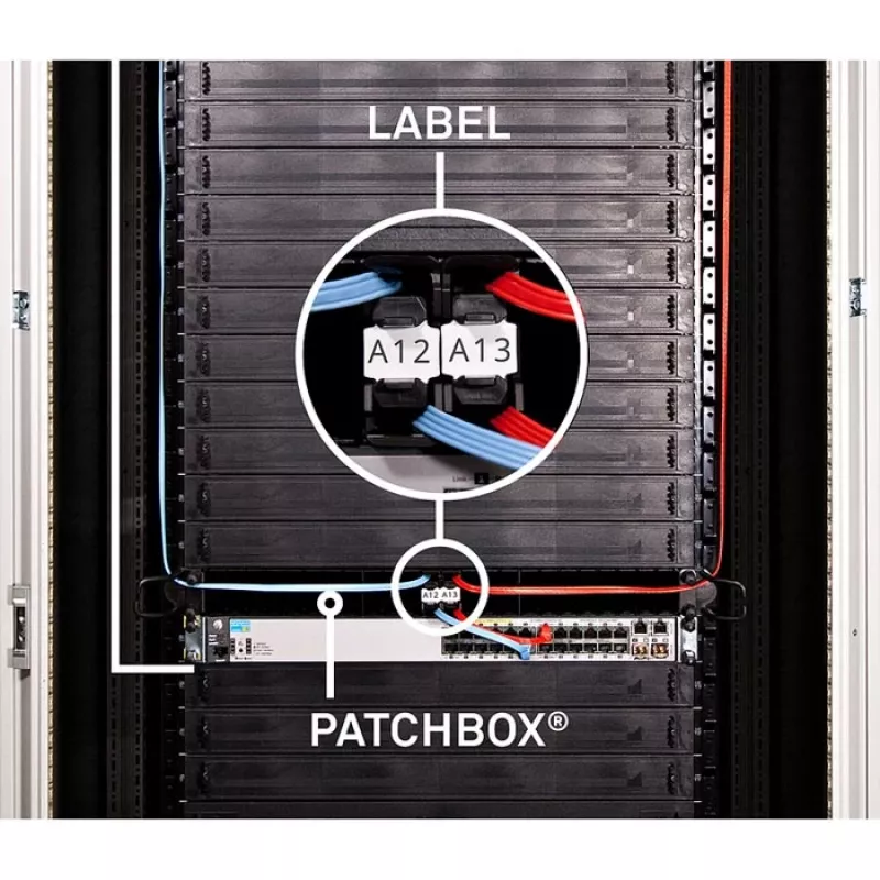 PATCHBOX identificatielabels 60 stuks