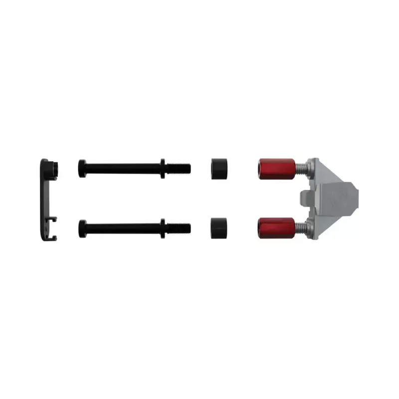 Kabelmanagement-paneel PATCHBOX Patchcatch Solo 24-pack zwart rood