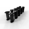 PATCHBOX .one / Blind Panels (10-pack)