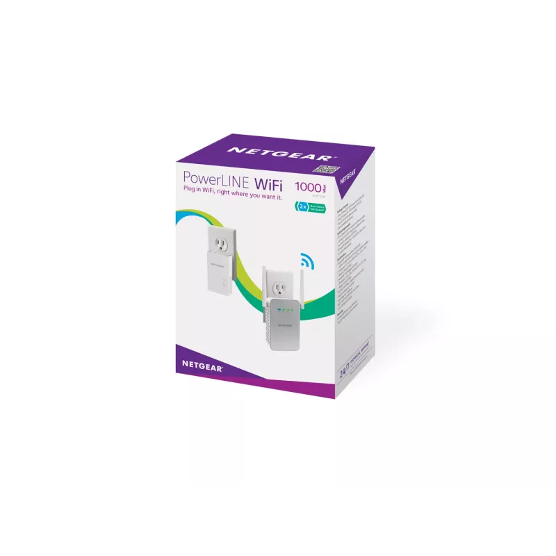 NETGEAR PLW1000 1000 Mbit/s Ethernet LAN Wi-Fi wit