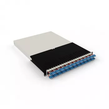 Glasvezelkabel Patchbox PONE30OS212 OS2 1,8 m LC naar SC (LC/SC)