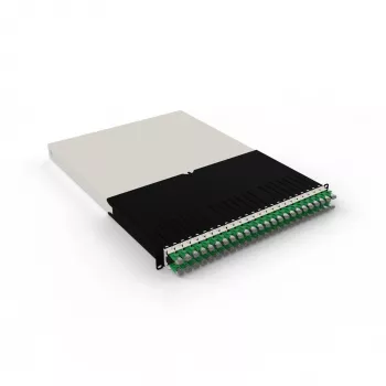 Netwerkkabel PATCHBOX PONE30STPGR RJ-45 Cat6a 1,8 m groen