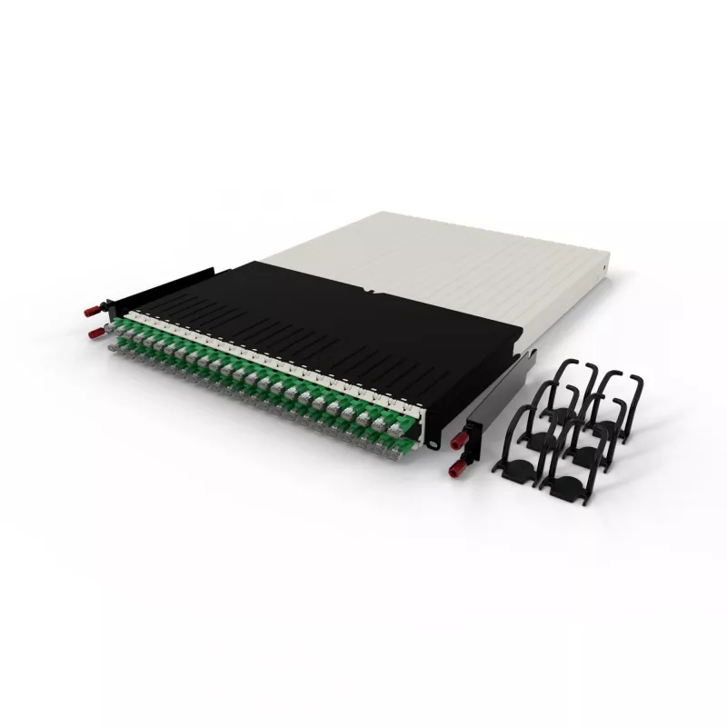 Netwerkkabel PATCHBOX PONE30STPGR RJ-45 Cat6a 1,8 m groen