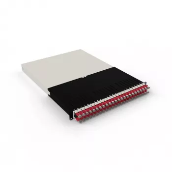 Netwerkkabel PATCHBOX PONE30STPRD RJ-45 Cat6a 1,8 m rood
