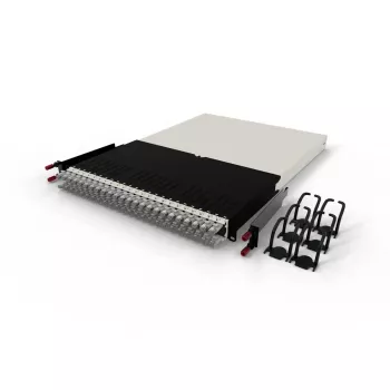 PATCHBOX .one 30RU STP grijs kabel 1,8m Cat6a U/FTP RJ-45