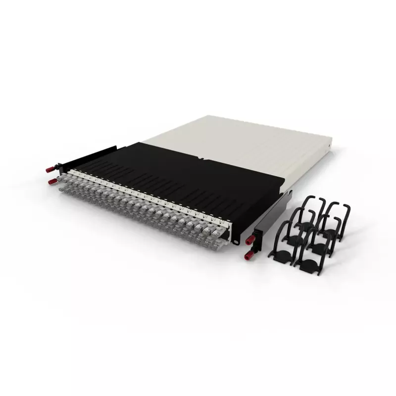 PATCHBOX .one 30RU STP grijs kabel 1,8m Cat6a U/FTP RJ-45