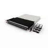 Netwerkkabel PATCHBOX PONE30UTPBK RJ-45 Cat6a 1,8 m zwart