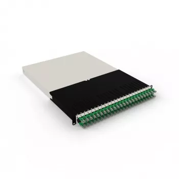 Netwerkkabel PATCHBOX PONE30UTPGR RJ-45 Cat6a 1,8 m groen