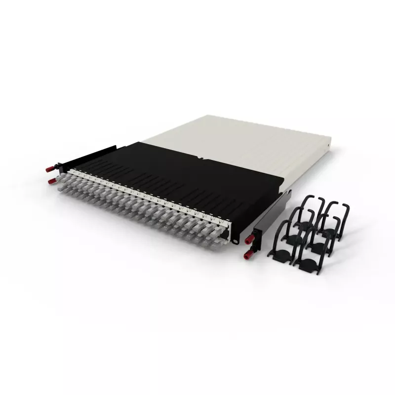 PATCHBOX .one 30RU UTP grijs kabel 1,8m Cat6a RJ-45