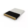 Patchbox netwerkkabel Cat6a U/UTP geel 1,8 m met RJ-45-stekkers