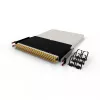 Patchbox netwerkkabel Cat6a U/UTP geel 1,8 m met RJ-45-stekkers
