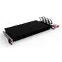 Kabelmanagementpaneel PATCHBOX One PONEFRAME 19 inch zwart