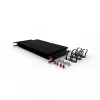 PATCHBOX .one PONEFRAME patchpaneelframe voor maximaal 24 cassettes, incl. montagerails, staal, zwart RAL 9005