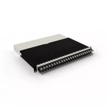 Netwerkkabel PATCHBOX PONEX8STPBK RJ-45 Cat6a 0,8 m zwart