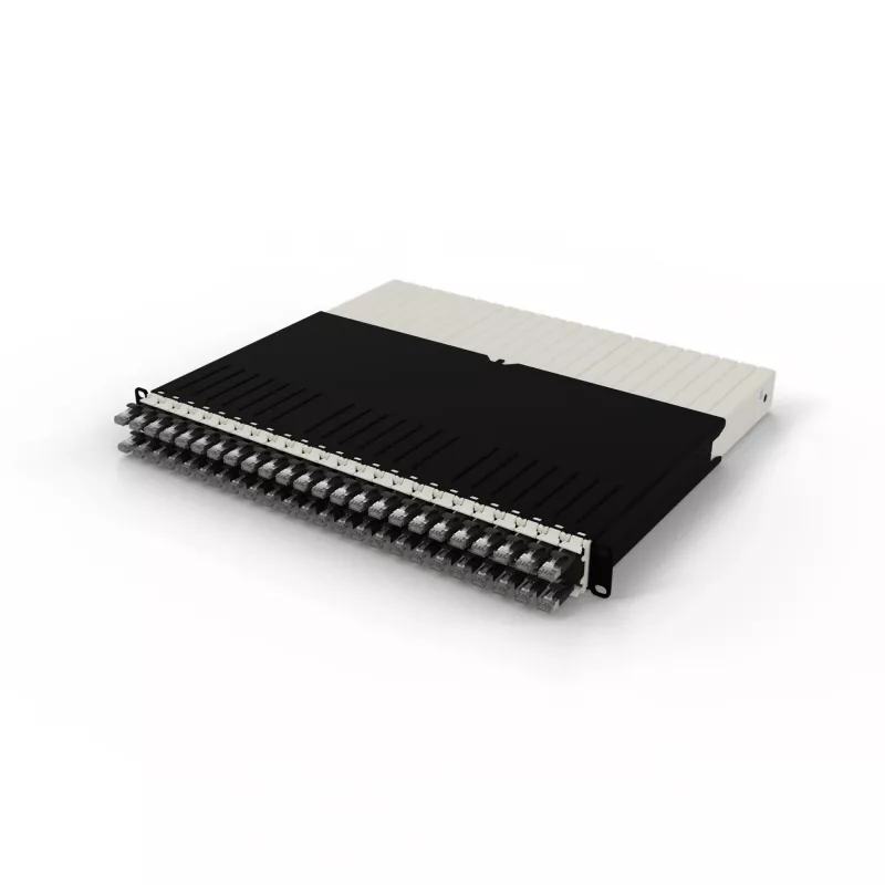 Netwerkkabel PATCHBOX PONEX8STPBK RJ-45 Cat6a 0,8 m zwart