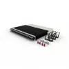 Netwerkkabel PATCHBOX PONEX8STPBK RJ-45 Cat6a 0,8 m zwart