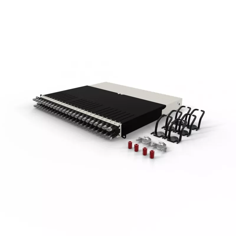 Netwerkkabel PATCHBOX PONEX8STPBK RJ-45 Cat6a 0,8 m zwart