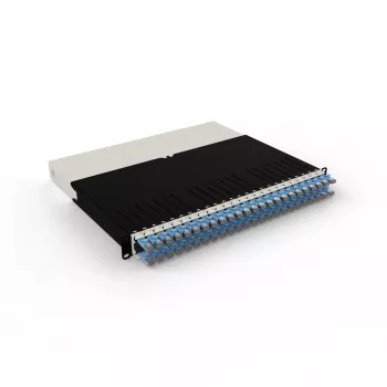 Netwerkkabel PATCHBOX PONEX8STPBL 0,8 m Cat6a U/FTP blauw