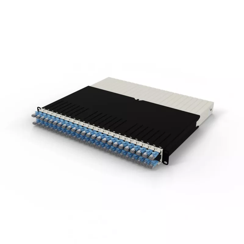 Netwerkkabel PATCHBOX PONEX8STPBL 0,8 m Cat6a U/FTP blauw
