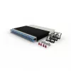 Netwerkkabel PATCHBOX PONEX8STPBL 0,8 m Cat6a U/FTP blauw
