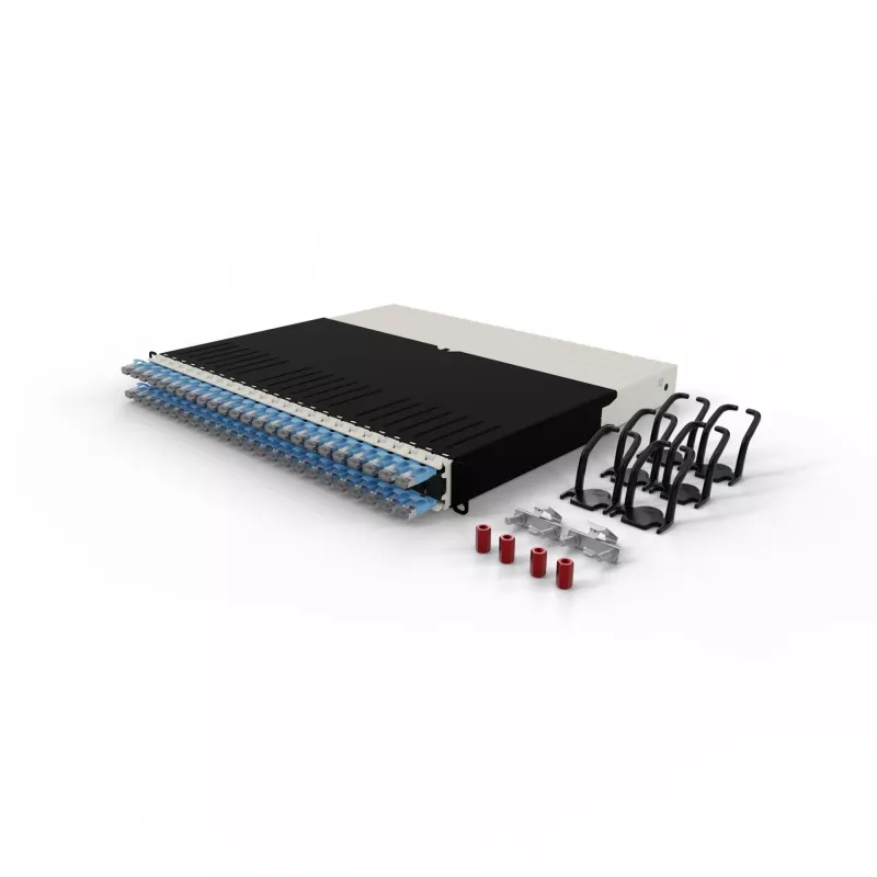Netwerkkabel PATCHBOX PONEX8STPBL 0,8 m Cat6a U/FTP blauw