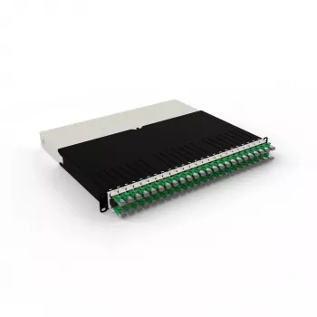 Netwerkkabel PATCHBOX PONEX8STPGR RJ-45 Cat6a 0,8 m groen