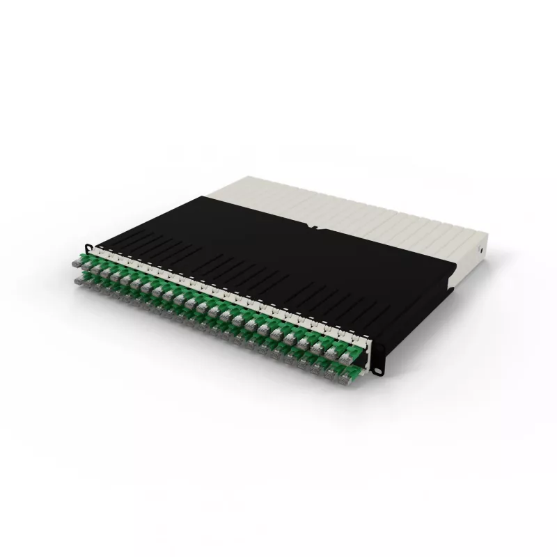 Netwerkkabel PATCHBOX PONEX8STPGR RJ-45 Cat6a 0,8 m groen
