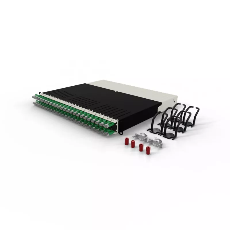 Netwerkkabel PATCHBOX PONEX8STPGR RJ-45 Cat6a 0,8 m groen
