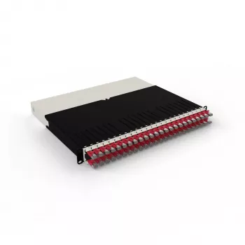 Netwerkkabel PATCHBOX PONEX8STPRD RJ-45 Cat6a 0,8 m rood