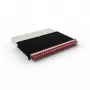 Netwerkkabel PATCHBOX PONEX8STPRD RJ-45 Cat6a 0,8 m rood
